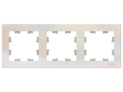 Рамка SCHNEIDER ELECTRIC AtlasDesign ATN000403 жемчуг