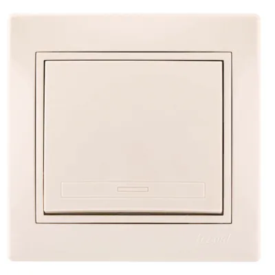 Lezard_Vyklyuchatel__1kl._krem._701_0303_100