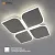 upravlyaemaya_svetodiodnaya_lyustra_aero_70w_4f_on_off_455x455x57_white_white_220_ip20